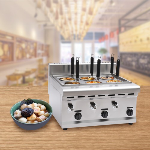 Fori gas propano - gas, noodle