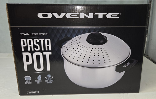 Ovente pastiera acciaio - ovente, inox