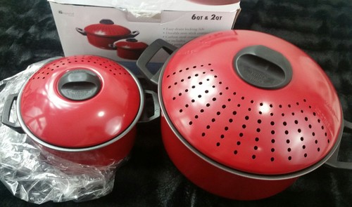 Set 4pz pasta pentola rossa - 4pz,