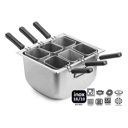 Pinti inox cuoci pasta - pinti,